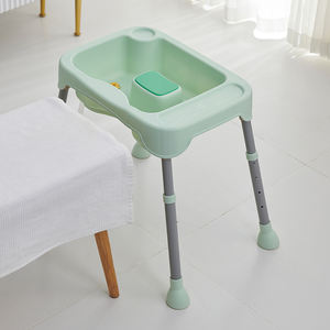 Height Adjustable <strong>Shampoo</strong> Basin <strong>Portable</strong> Hair Washing <strong>Sink</strong> <strong>Shampoo</strong> Bowl for Baby Family Washing Bathroom Use - Product Image 4