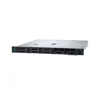 Servidor en rack Dells PowerEdge R360 de alta calidad, 1U, 3,84 TB, 64GB, DDR4, TB, para requisitos de nivel empresarial, para análisis de datos en stock
