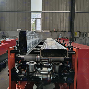 <b>Storage</b> Rack Beam Making Machine Shelving <b>Racking</b> Beam Roll Forming Machine <b>Racking</b> Upright Making Machine - Product Image 3