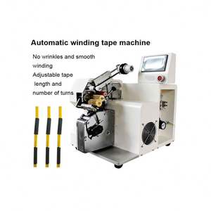 Envoltura automática de cinta de bobina de cinta de punto de cable arnés de cable complejo herramienta de encuadernación de máquina de bobinado - Product Image 5