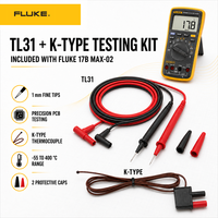 For 17B MAX-02 Handheld Digital Multimeter IP40 Protection 1000V Electrical Tester