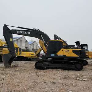 Excavatrice Volvo EC290 d'occasion de 29 tonnes, Tier 3, sans DEF, pour travaux de terrassement routier et d'installation de canalisations municipales - Product Image 1