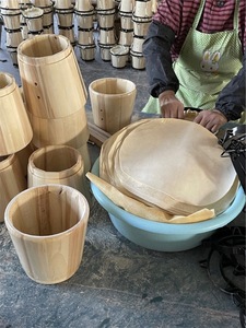 Tambor de instrumentos de percusión para niños, material de roble de 6 + 7 pulgadas, buena calidad, <span class=keywords><strong>bongo</strong></span> - Product Image 5