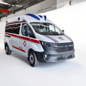 Nouvelle ambulance Ford T6 manuelle diesel avec brancard, pour soins intensifs et urgences, de haute qualité, du fabricant - Product Image 1