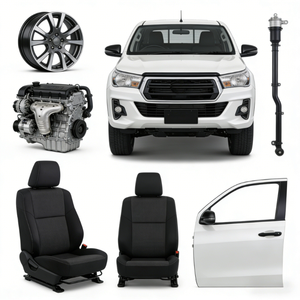 Conjunto de Capó para Toyota Hilux Revo Rocco AN120 2015 2016 2017 2018 2019 2020, Acero, Especificaciones OEM, Repuesto - Product Image 2