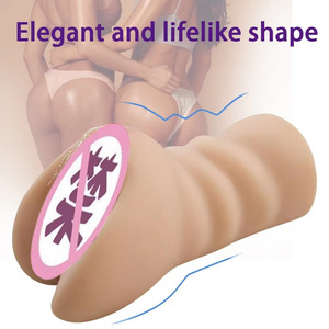 Masturbador Realista para Hombres, Juguete Sexual de TPE Premium, Gel Anal Suave para Placer Sexual - Product Image 4