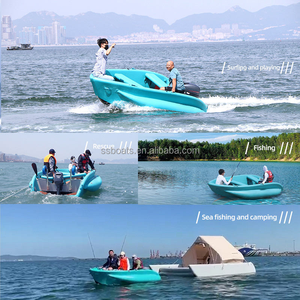 Bote Inflable Antipinchazos Aisunss con Tecnología Drop Stitch, Fácil de Transportar y Guardar para Uso Familiar - Product Image 1