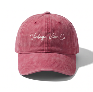 Gorras de Béisbol Personalizadas al por Mayor, 6 Paneles, Logotipo Bordado, Estilo Urbano, de Algodón Lavado, Sin Estructura, Tipo Dad Hat - Product Image 3
