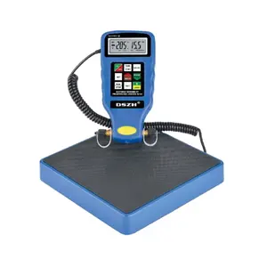 Large flow programmable refrigerant charging scale RCS-N9030 for HVAC