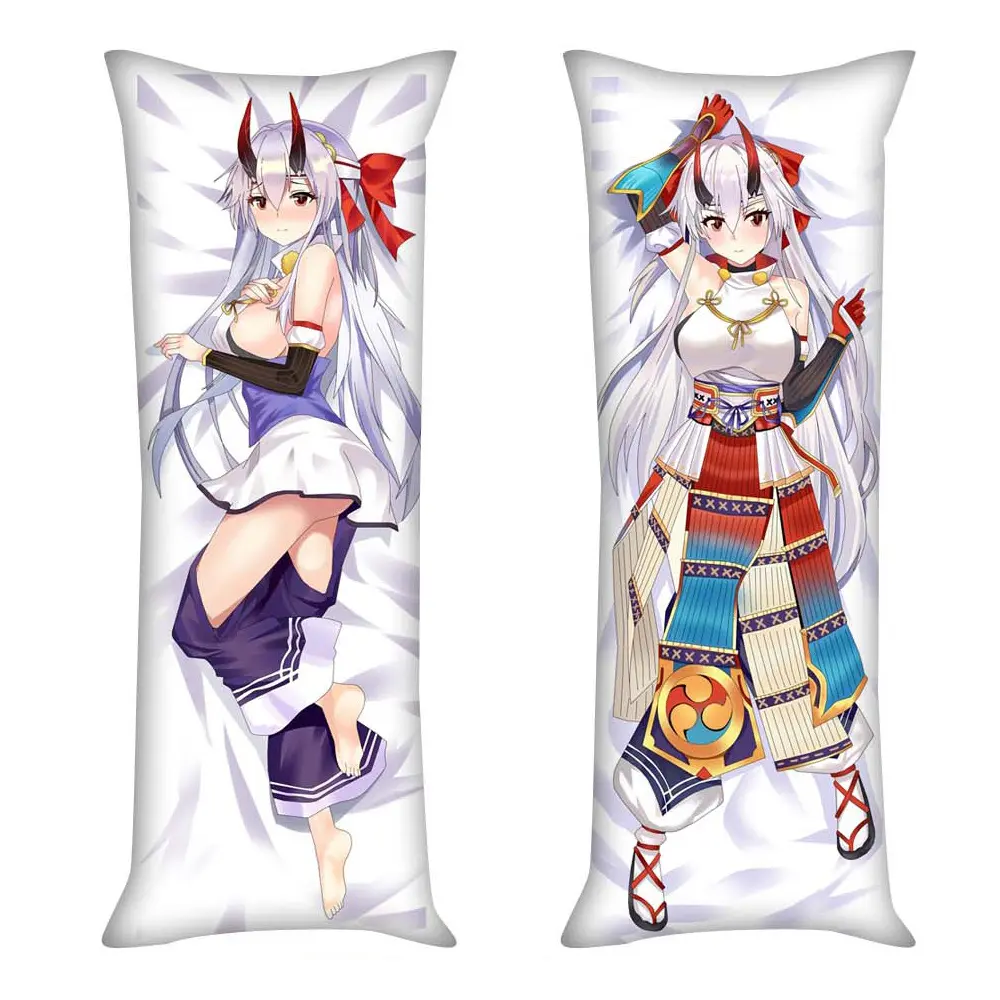 2023 nuovo arrivo popolare personaggio dei cartoni animati Anime poliestere di alta qualità 150cm copertura del cuscino del corpo per il letto