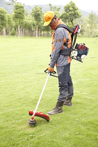 Débroussailleuse à essence robuste de 32 cm³ de type <span class=keywords><strong>Stihl</strong></span>, coupe-herbe à essence, tondeuse à gazon pour la ferme et le jardin - Product Image 6