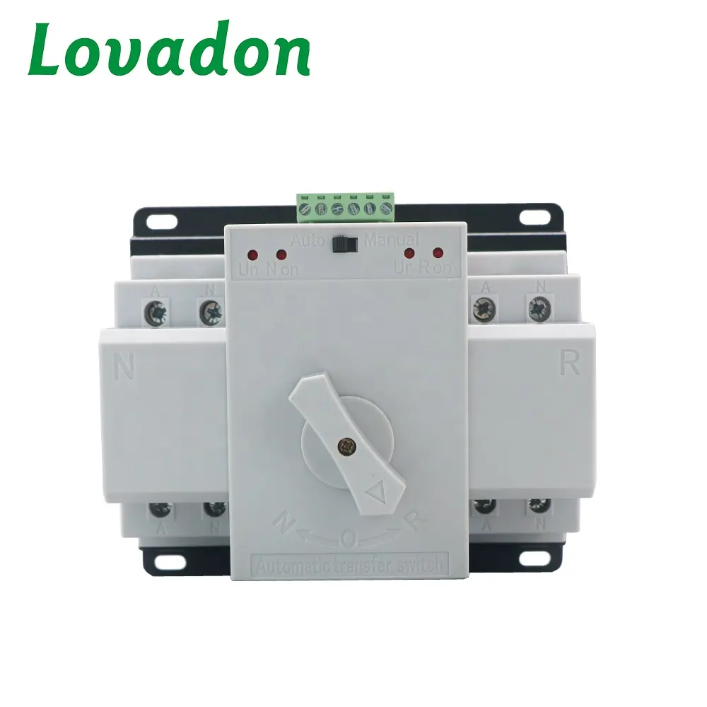 New product Equipment controller Dual Power Changeover Switch Automatic Transfer Switch