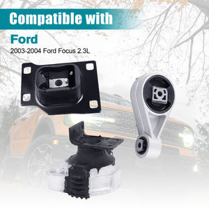 Kit de fixation moteur et transmission manuelle 3 pièces pour <span class=keywords><strong>Ford</strong></span> <span class=keywords><strong>Focus</strong></span> 2.0L 2005-2007 A5312 A2986 A2939 – Ensemble de remplacement <span class=keywords><strong>MT</strong></span> - Product Image 5