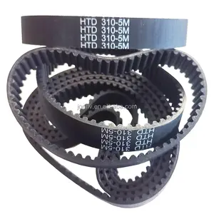 HTD310-5M Wide 18Mm Rubber Distributieriem Voor Cnc Router Stappenmotor