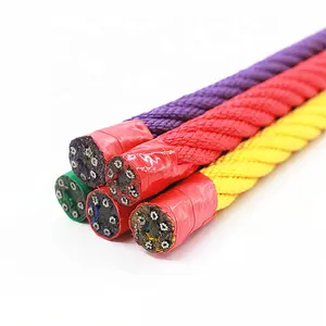 Source Wholesale braided rope with steel wire reinforced Online