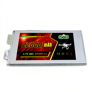Batería de estado semisólido recargable personalizada de fábrica de larga duración 300Wh/kg 3000mAh 6000mAh 22000mAh 36000mAh 3.7V 3.8V 3C 30C - Product Image 4