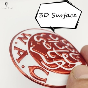 Parches de PVC Termoadhesivos con Logotipo Personalizado en 3D para Ropa - Product Image 6