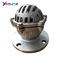 Le DN15-DN500 d'acier inoxydable a bridé les valves inférieures de la norme ANSI JIS du clapet SUS304/316 BS PN16