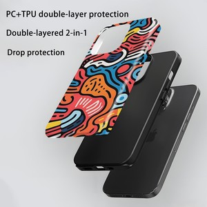 Wholesale <strong>Sublimation</strong> Phone <strong>Cases</strong> <strong>for</strong> <strong>iPhone</strong> 16 15 14 13 12 11 Pro Max 7 8 Plus SE <strong>Soft</strong> TPU+ Hard PC Anti-Slip Print Heat Press - Product Image 5