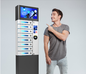 Y2 Power MIA Premium, casier de recharge pour téléphone portable avec 8 emplacements pour cartes de crédit, écran numérique, distributeur automatique de recharge de téléphone - Product Image 6