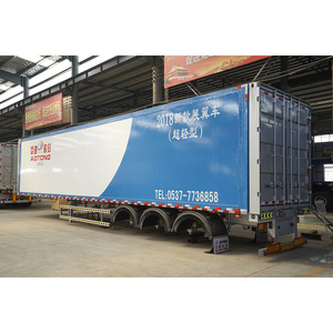 <span class=keywords><strong>Semi</strong></span>-<span class=keywords><strong>remorque</strong></span> à rideaux coulissants 3 essieux sur mesure à bas <span class=keywords><strong>prix</strong></span>, type fourgon sec, avec bâche en PVC - Product Image 5