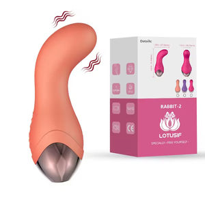 Vibrador Mini LOTUSIF Personalizado con Forma de Conejo para el Punto G, Juguete Sexual para Adultos, Mini Pistola de Agua, Estimula el Clítoris Femenino, <span class=keywords><strong>Aparato</strong></span> Sexual - Product Image 1