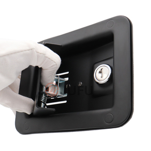 Hộp Công Cụ Khóa Cửa Lõm Máy Phát Điện Khóa Cửa Dự Phòng Hộp Công Cụ Cửa Xe Tải Tủ Mái Chèo Chốt Có Khóa - Product Image 3