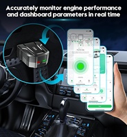 V011 ELM327 Auto Code Reader Universal OBD2 Car Scanner Bluetooth Herramienta de diagnóstico para automóviles de 12V desde 1996