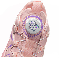 Système de cadran de lacet sans cravate pour chaussures de sport Lacets à verrouillage rapide pour enfants