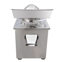Machine broyeur automatique universelle traditionnelle chinoise à cinq grains pulvérisateur mixte marteau à engrenages pour la fabrication de poudre de roulement en plastique