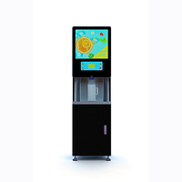 Distributeur automatique commercial personnalisé de haute qualité d'eau chaude 60KG et de machine à glaçons pour restaurant