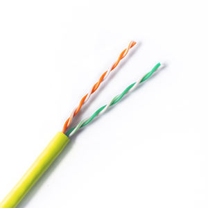 <span class=keywords><strong>Cable</strong></span> de comunicación <span class=keywords><strong>Cable</strong></span> Lan de red semiacabado Cat5e Cat6 Par trenzado <span class=keywords><strong>sin</strong></span> blindaje UTP CCAG/CCA/CU con Cruz <span class=keywords><strong>sin</strong></span> chaqueta - Product Image 5