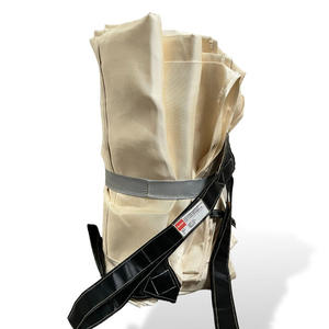 Estrema grande 6*8m 19.8*26 Ft 6x9 rivestimento in Silicone tessuto in fibra di vetro veicoli elettrici auto coperta antincendio - Product Image 2