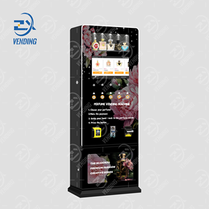 Distributeur automatique intelligent ZXVENDING à 5 boutons avec lecteur de carte de crédit, écran tactile, pulvérisation de parfum, SDK personnalisable, parfums - Product Image 6