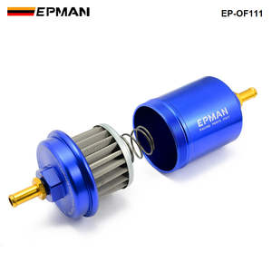 Filtro de Combustible Universal de Alto Flujo Epman Sport, Lavable, JDM para <span class=keywords><strong>Honda</strong></span> <span class=keywords><strong>Civic</strong></span> 1.6L SOHC, Toyota Supra JZA80 3.0, Corolla AE86 EP-OF111 - Product Image 5
