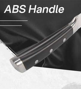 8-Inch Stainless Steel Blade Eco-Friendly Dishwasher <strong>Safe</strong> Kitchen <strong>Knife</strong> ABS Handle Sharp Bread <strong>Knife</strong> for Baking Cake Pastry Gift - Product Image 4