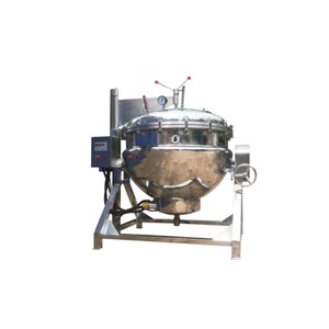 <b>Large</b> Commercial Soup <b>Cooking</b> <b>Pots</b> 40l Pressure Cooker With Temperature Control - Product Image 6