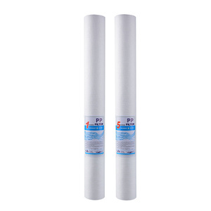 Cartucho de Filtro de Agua de Algodón PP Punzonado con Aguja de 20 Pulgadas, 200-260g, 1-5 Micras - Product Image 5