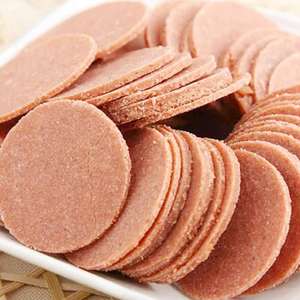 ขนม Hawthorn หวานชิ้นและเกล็ดเนื้อกึ่งนุ่มทอด35กรัมในถุงสำหรับขนมประจำวัน - Product Image 4