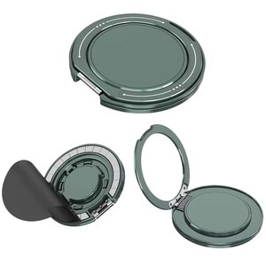 360 °   Supporto Magnetico Girevole per Telefono, Anello Universale da Scrivania per iPhone 18 Pro Max, Impugnatura in Metallo - Product Image 6