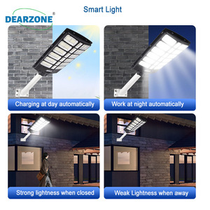 Projecteur <span class=keywords><strong>solaire</strong></span> 600W 800W 1200W Super lumineux <span class=keywords><strong>Extérieur</strong></span> Étanche <span class=keywords><strong>Réflecteur</strong></span> Projecteurs solaires avec télécommande - Product Image 5
