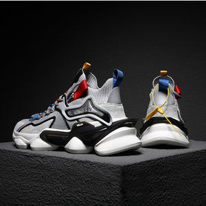 2022 nuova vendita calda all'ingrosso sport Casual in esecuzione <span class=keywords><strong>scarpe</strong></span> da uomo moda Sneakers - Product Image 3