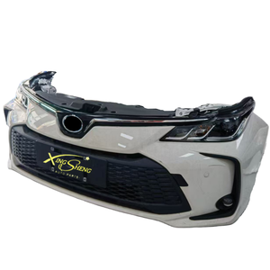 Venta al por Mayor de Piezas Usadas para <span class=keywords><strong>Toyota</strong></span> <span class=keywords><strong>Corolla</strong></span>: Parachoques Delantero Completo, Rejilla, Faros, Panel de Guardabarros, Radiador, Capó - Product Image 1