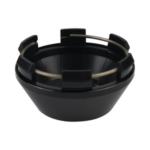 Tapa central de rueda Xuzhong de 61 mm de aleación de aluminio en negro, plata y cobre para CE28 SE37 RAYS - Product Image 3