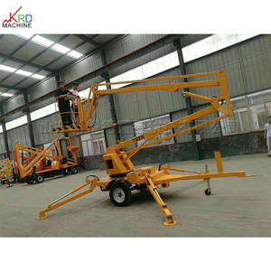 Goedkoopste Industriële Mobiele Platform Kersenplukker Aanhangwagen Voor Luchtwerk Hete Verkoop Geavanceerde Schaar Enkele Mast <span class=keywords><strong>Lift</strong></span> - Product Image 2