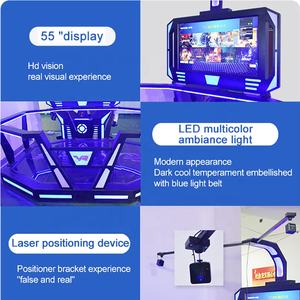 Machine <span class=keywords><strong>de</strong></span> <span class=keywords><strong>jeu</strong></span> VR 9D Cut Fruit Battle, jeux interactifs VR pour adultes, simulateur <span class=keywords><strong>de</strong></span> <span class=keywords><strong>jeu</strong></span> VR sportif, machine d'arcade <span class=keywords><strong>de</strong></span> danse, à monnayeur - Product Image 5