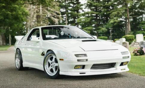 EPR สไตล์ใหม่สำหรับ RX-7 FC3S ด้านหน้าแบบหนึ่งประเภทอุปกรณ์เสริมใยแก้วช่วยเพิ่มรูปลักษณ์ภายนอก - Product Image 5