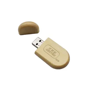 ECO-friendly usb 2.0 pendrive thumb drive usb sticks wholesale 8gb memory disk pendrive 128gb box with wooden usb flash drive