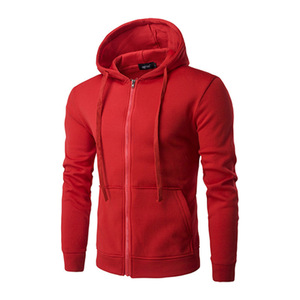 2025 haute qualité confortable respirant chaud tendance couleurs unies peut être personnalisé sport mode hommes sweat à capuche - Product Image 2
