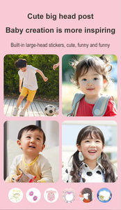 กล้องถ่ายรูปสำหรับเด็ก H11 พร้อมพิมพ์ภาพทันที ความละเอียด 40MP เลนส์คู่ มุมกว้าง วิดีโอ HD 1080P หน้าจอ IPS ขนาด 2.4 นิ้ว และระบบพิมพ์ภาพความร้อนด้วยปุ่มเดียว - Product Image 4